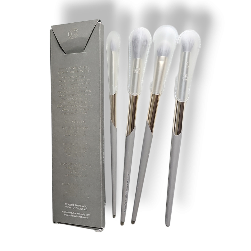 Complex Culture 4 pc. Face & Eye Brush Set